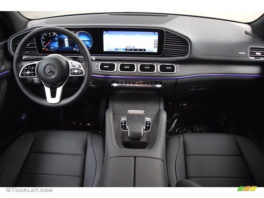 2020 Mercedes-Benz GLE 350 Black Dashboard Photo #139684093