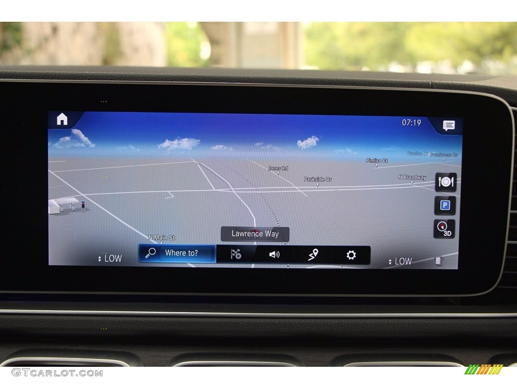 2020 Mercedes-Benz GLE 350 Navigation Photos
