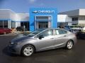 Satin Steel Gray Metallic - Cruze LT Photo No. 1