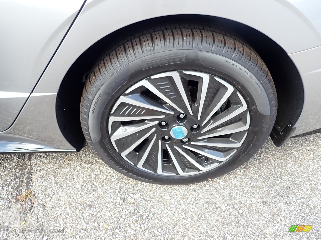 2020 Hyundai Sonata SEL Hybrid Wheel Photo #139684206