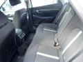 2020 Hyundai Sonata Black Interior Rear Seat Photo