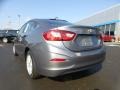 Satin Steel Gray Metallic - Cruze LT Photo No. 5
