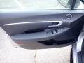 2020 Hyundai Sonata Black Interior Door Panel Photo