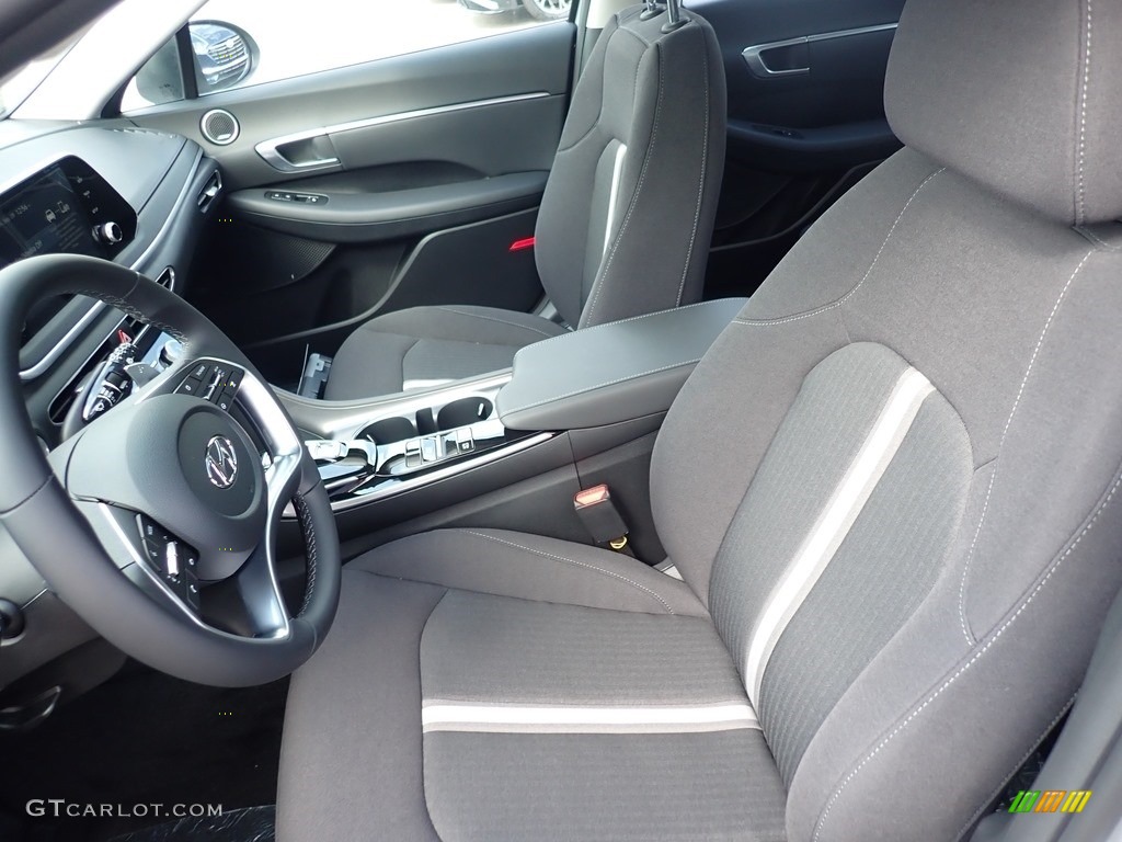 2020 Hyundai Sonata SEL Hybrid Front Seat Photo #139684297