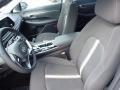 2020 Hyundai Sonata Black Interior Front Seat Photo