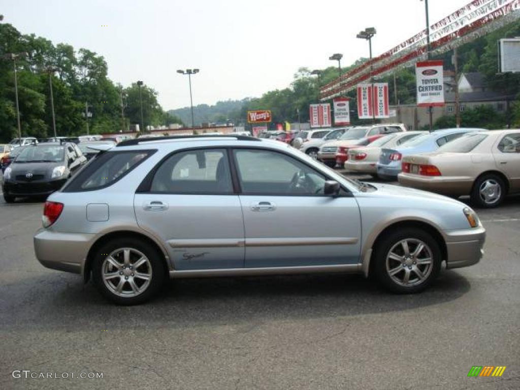 2005 Impreza Outback Sport Wagon - Aqua Blue Metallic / Gray Tricot photo #5