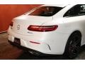 2018 designo Cashmere White Magno (Matte) Mercedes-Benz E 400 4Matic Coupe Edition 1  photo #5