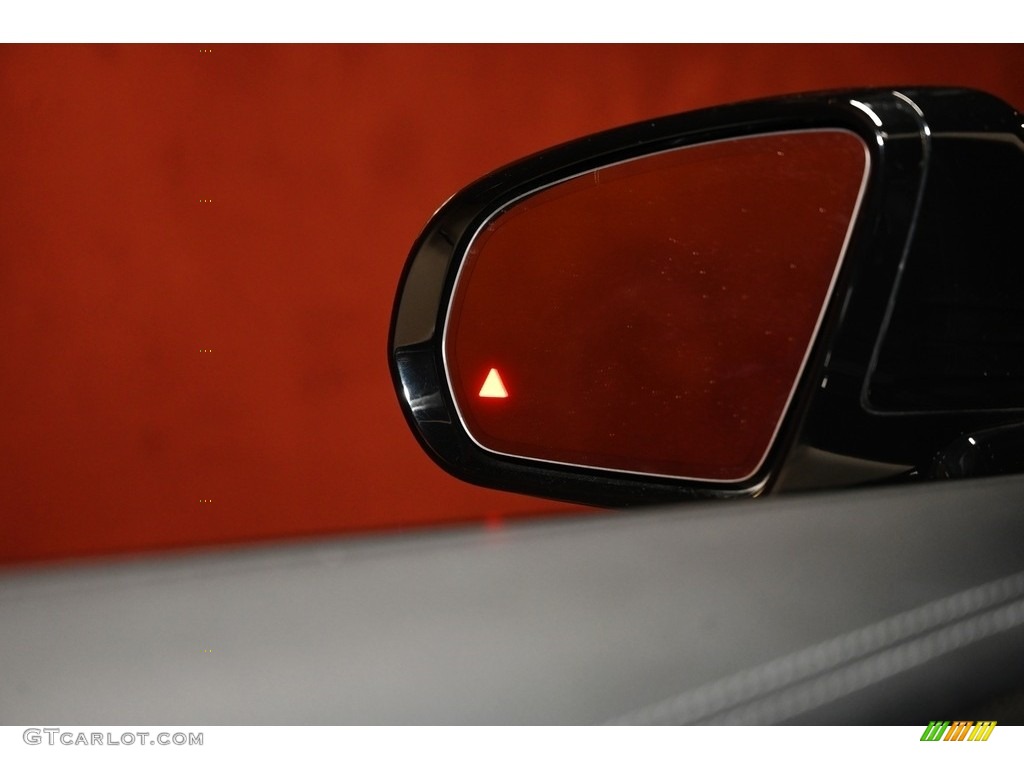 2018 E 400 4Matic Coupe Edition 1 - designo Cashmere White Magno (Matte) / Edition 1/Deep White and Black Two Tone photo #7