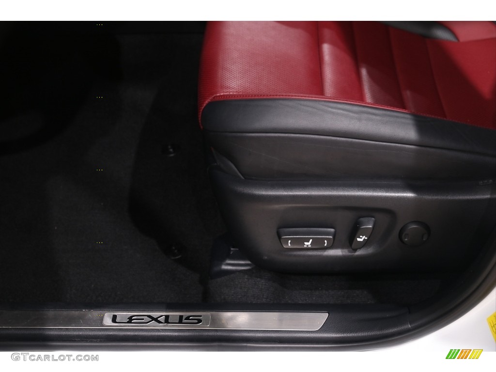 2016 Lexus NX 200t F Sport AWD Front Seat Photo #139684515