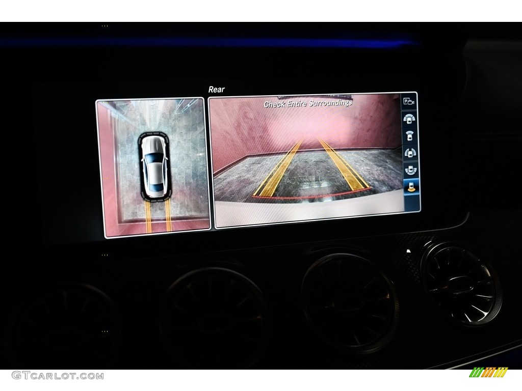 2018 E 400 4Matic Coupe Edition 1 - designo Cashmere White Magno (Matte) / Edition 1/Deep White and Black Two Tone photo #10