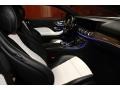 Edition 1/Deep White and Black Two Tone 2018 Mercedes-Benz E 400 4Matic Coupe Edition 1 Interior Color