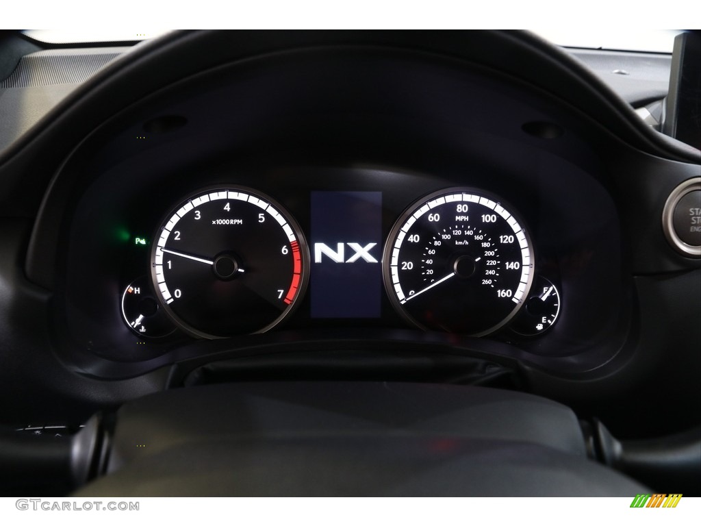 2016 Lexus NX 200t F Sport AWD Gauges Photos