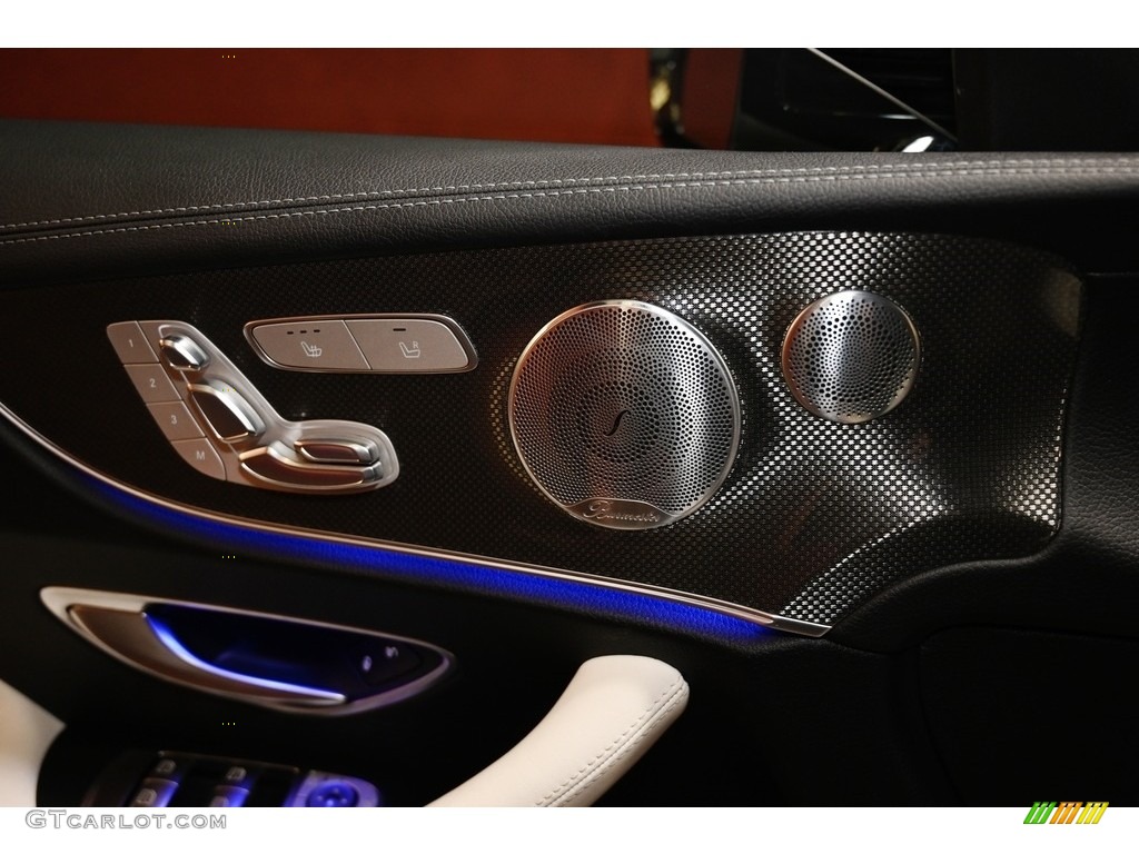 2018 E 400 4Matic Coupe Edition 1 - designo Cashmere White Magno (Matte) / Edition 1/Deep White and Black Two Tone photo #16