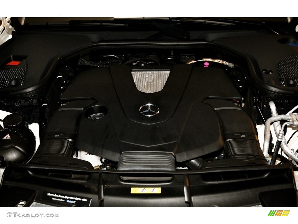 2018 Mercedes-Benz E 400 4Matic Coupe Edition 1 Engine Photos
