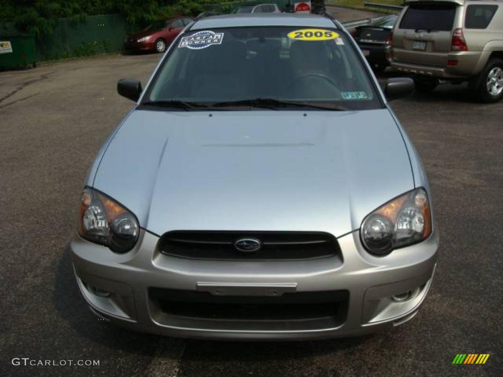 2005 Impreza Outback Sport Wagon - Aqua Blue Metallic / Gray Tricot photo #7