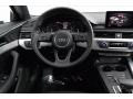 Black Steering Wheel Photo for 2018 Audi A4 #139684780