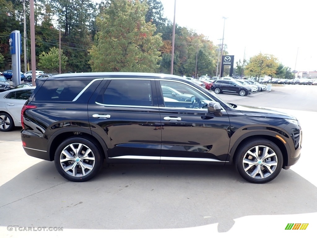 2021 Palisade SEL AWD - Becketts Black / Black photo #1