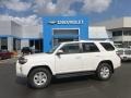 Super White 2016 Toyota 4Runner SR5 Premium 4x4
