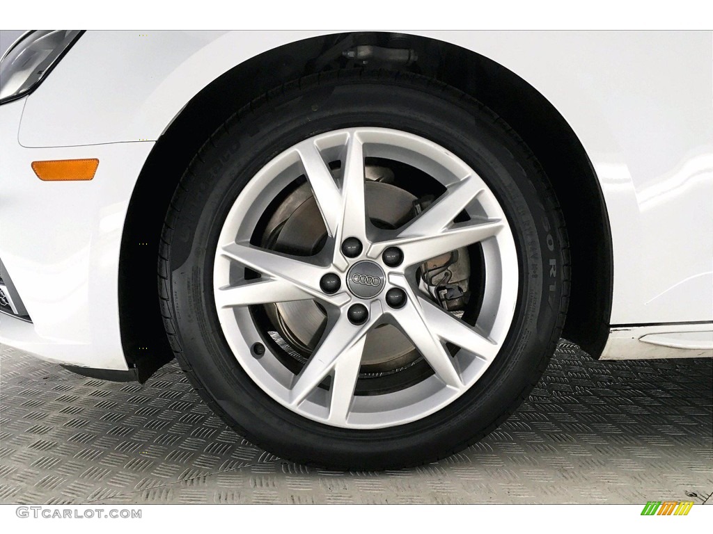 2018 Audi A4 2.0T ultra Premium Wheel Photos