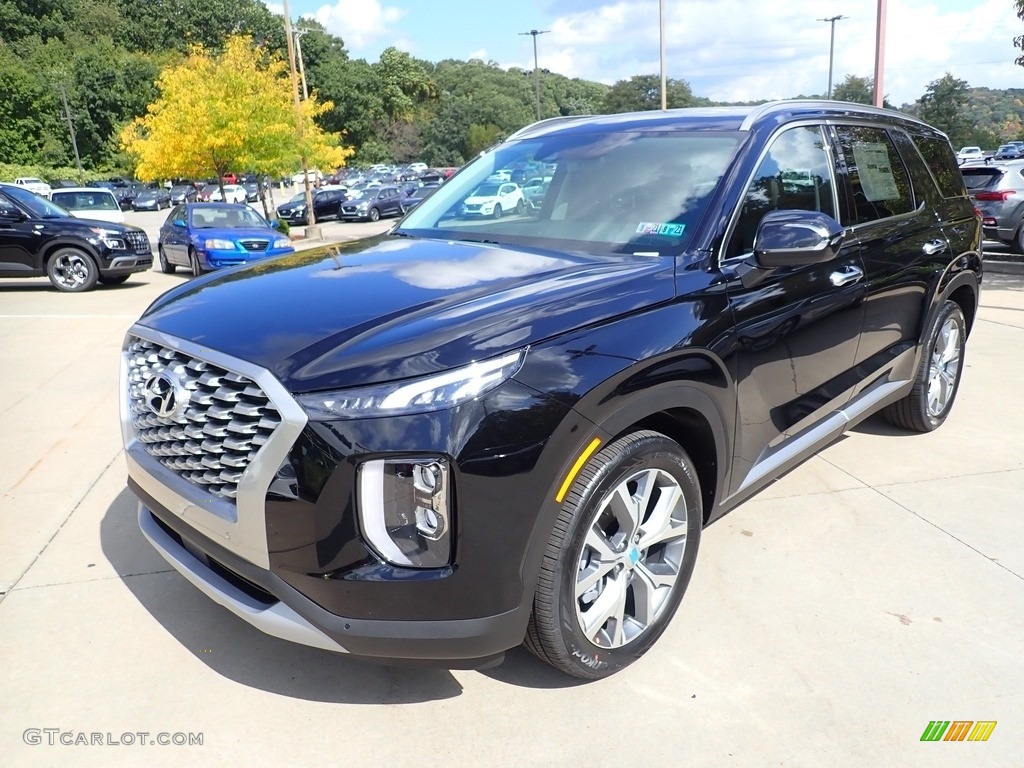 Becketts Black 2021 Hyundai Palisade SEL AWD Exterior Photo #139684897