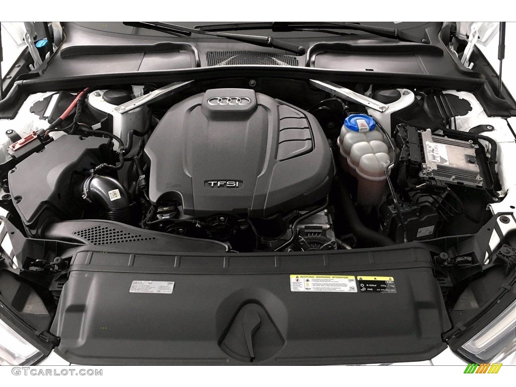 2018 Audi A4 2.0T ultra Premium Engine Photos