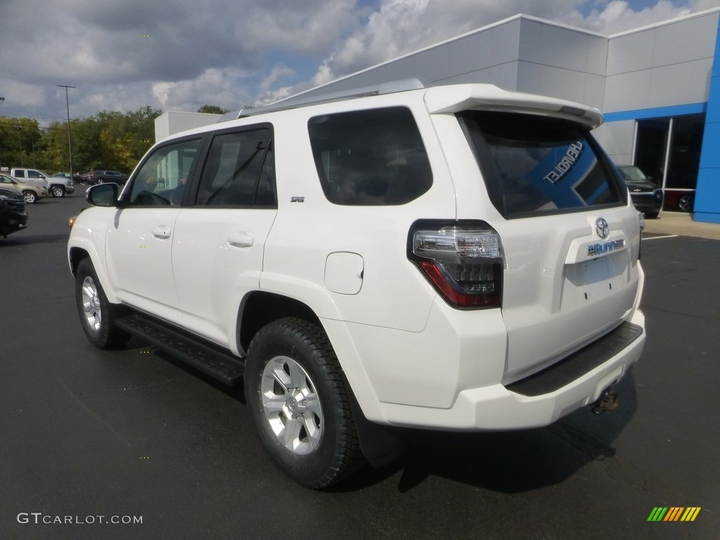 2016 4Runner SR5 Premium 4x4 - Super White / Sand Beige photo #4