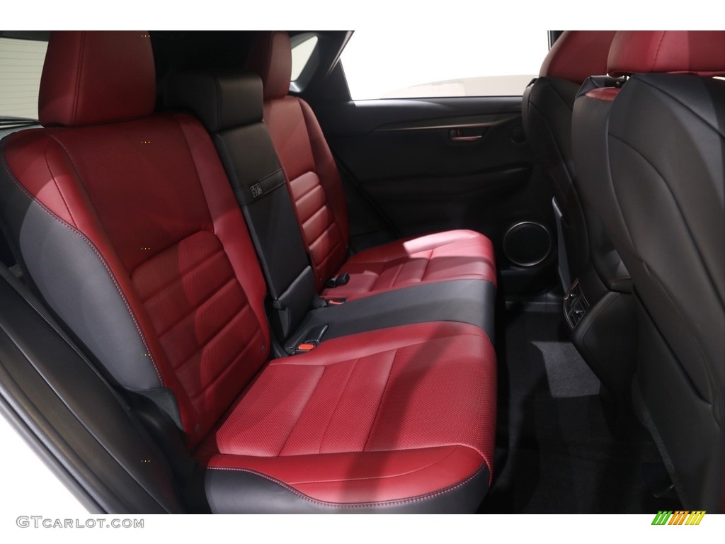 2016 Lexus NX 200t F Sport AWD Rear Seat Photo #139684964