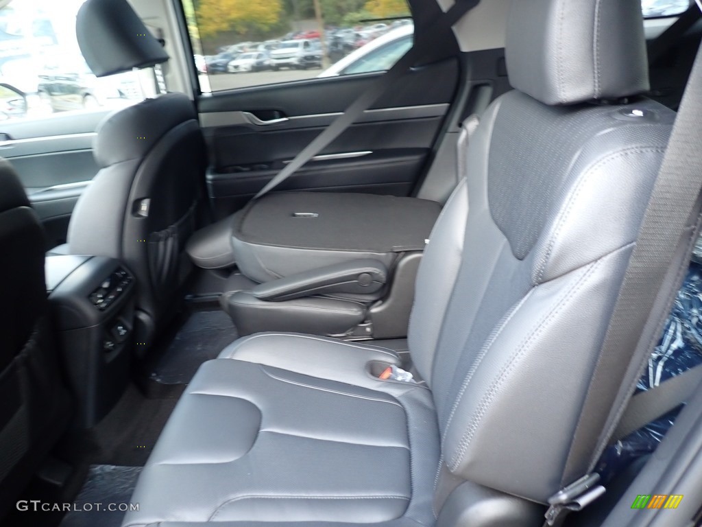2021 Hyundai Palisade SEL AWD Rear Seat Photo #139684975