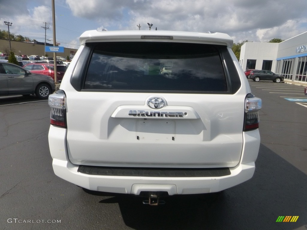 2016 4Runner SR5 Premium 4x4 - Super White / Sand Beige photo #6