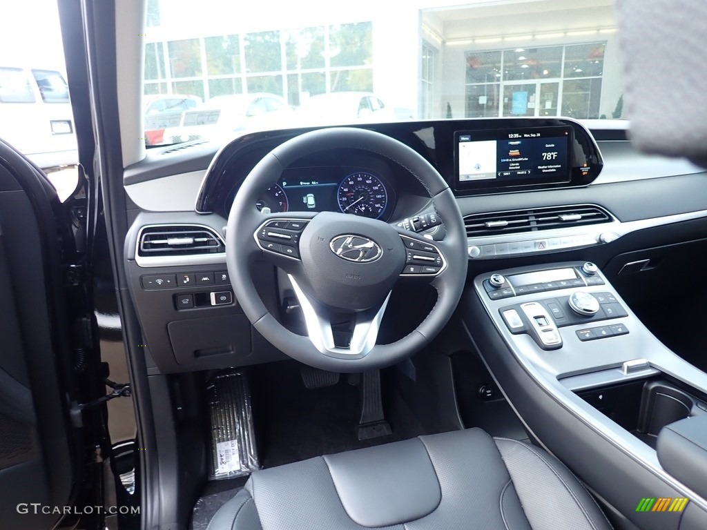 2021 Hyundai Palisade SEL AWD Front Seat Photo #139684999