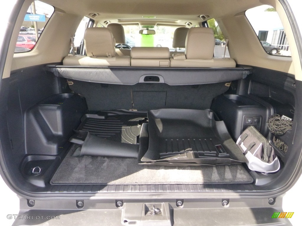2016 4Runner SR5 Premium 4x4 - Super White / Sand Beige photo #7