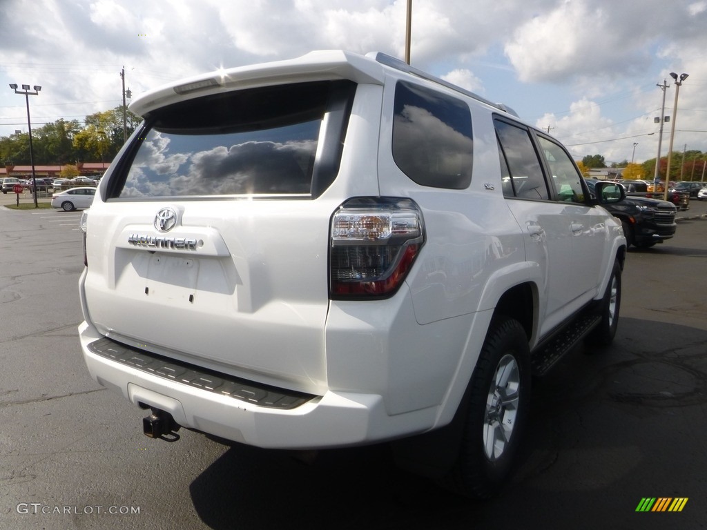 2016 4Runner SR5 Premium 4x4 - Super White / Sand Beige photo #8