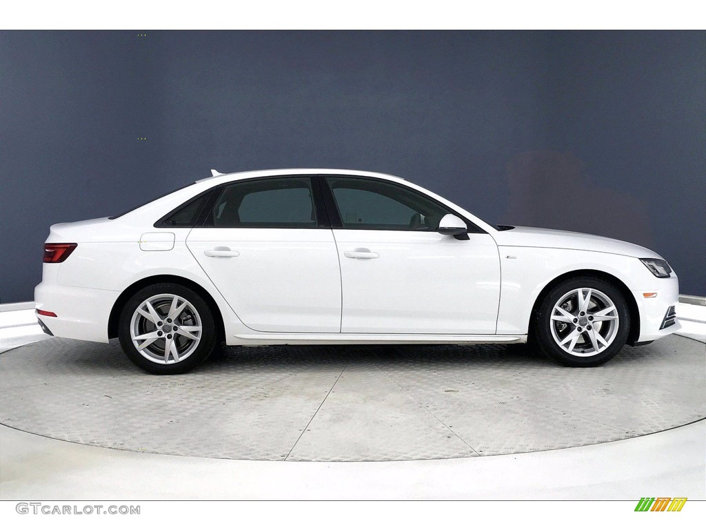 Ibis White 2018 Audi A4 2.0T ultra Premium Exterior Photo #139685044