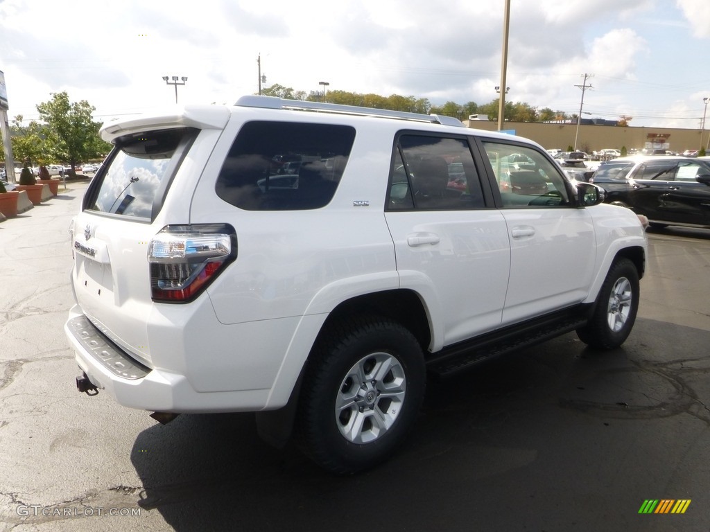 2016 4Runner SR5 Premium 4x4 - Super White / Sand Beige photo #9