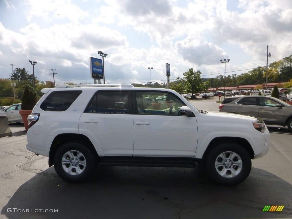 2016 4Runner SR5 Premium 4x4 - Super White / Sand Beige photo #10