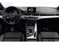 Black 2018 Audi A4 2.0T ultra Premium Dashboard