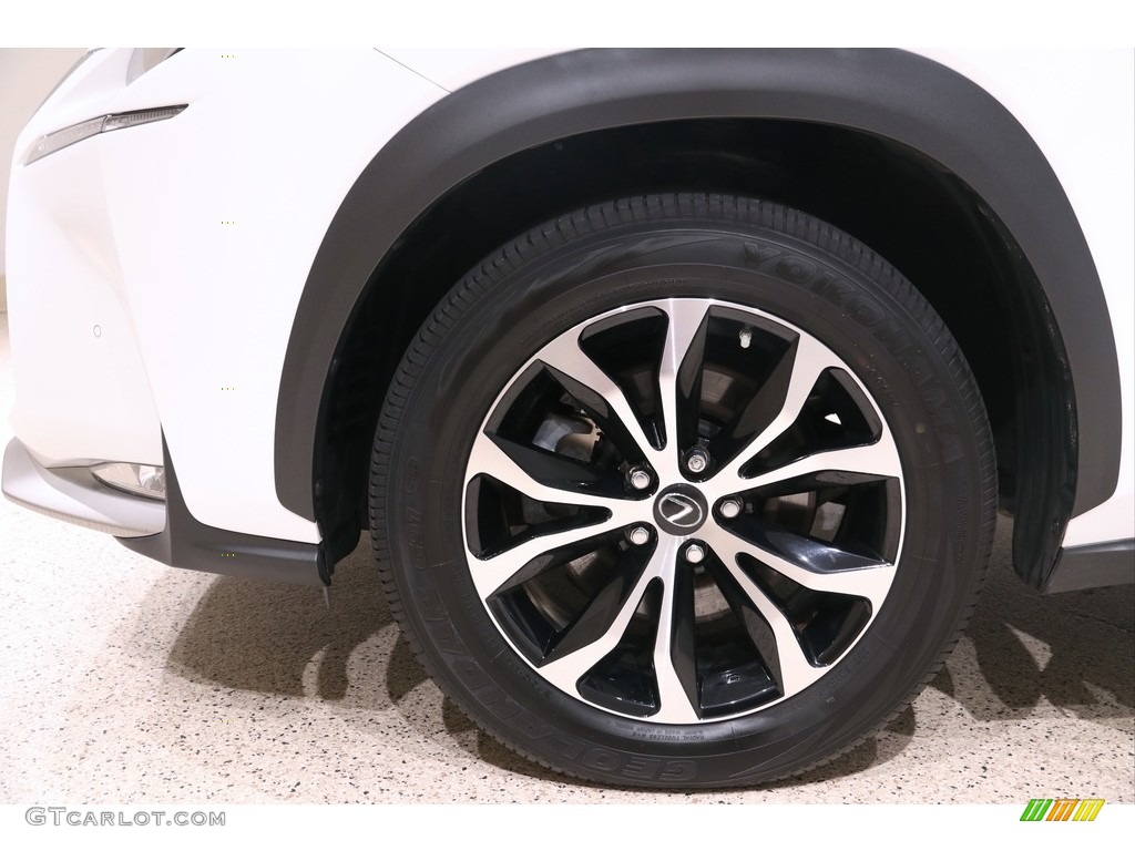 2016 Lexus NX 200t F Sport AWD Wheel Photo #139685080