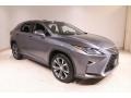Nebula Gray Pearl 2016 Lexus RX 350 AWD