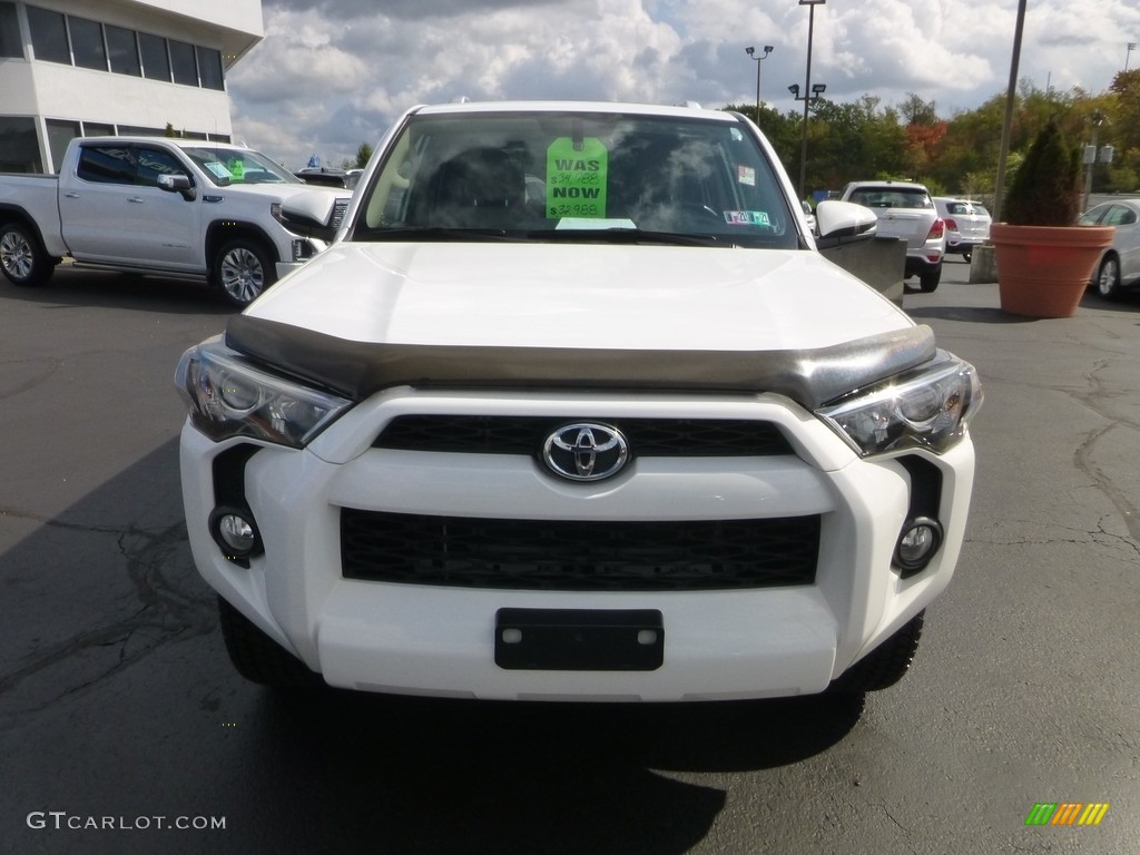 2016 4Runner SR5 Premium 4x4 - Super White / Sand Beige photo #13