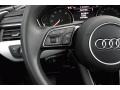 Black Steering Wheel Photo for 2018 Audi A4 #139685153