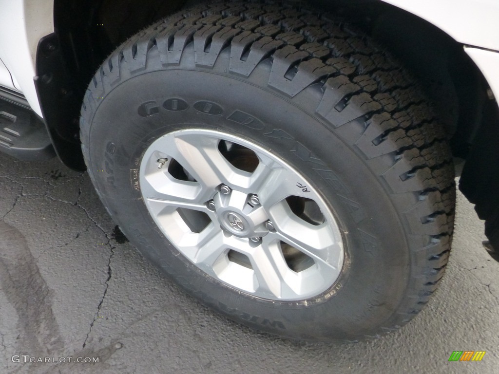 2016 4Runner SR5 Premium 4x4 - Super White / Sand Beige photo #14