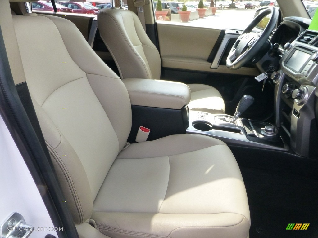 2016 4Runner SR5 Premium 4x4 - Super White / Sand Beige photo #15