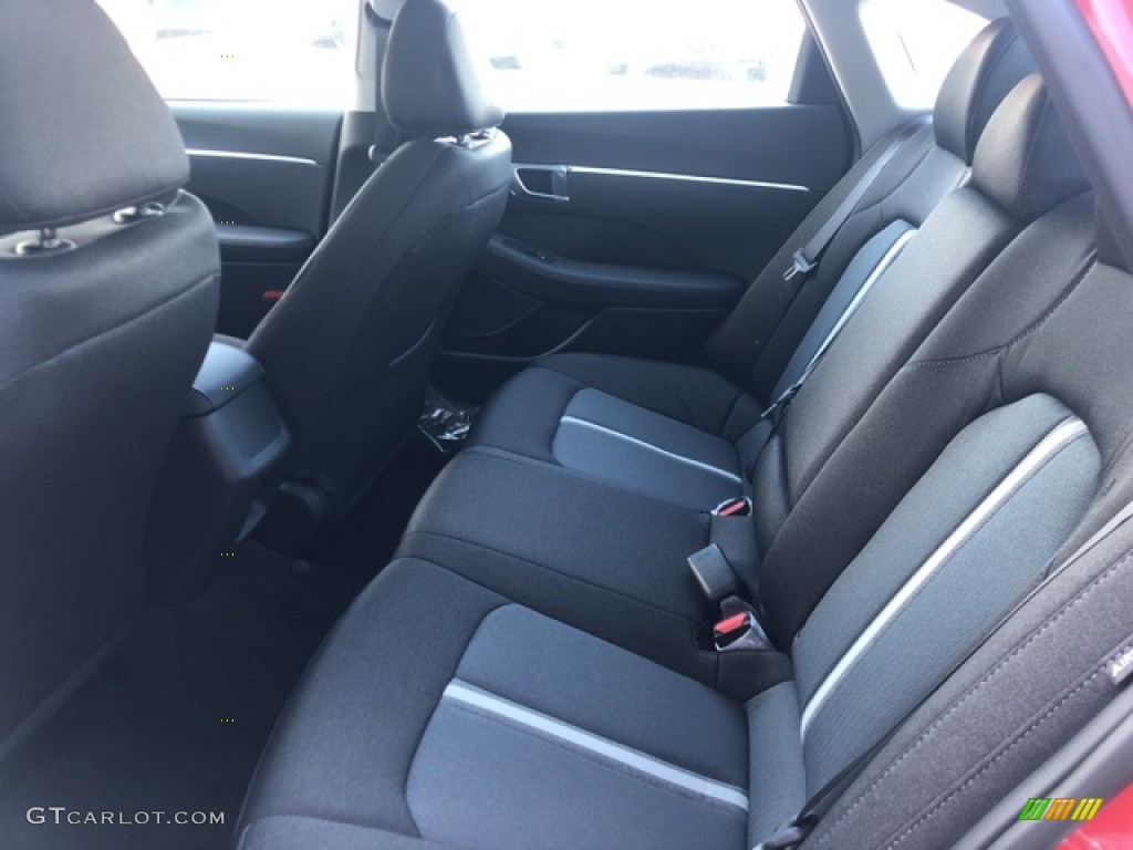 2021 Hyundai Sonata SEL Rear Seat Photo #139685272