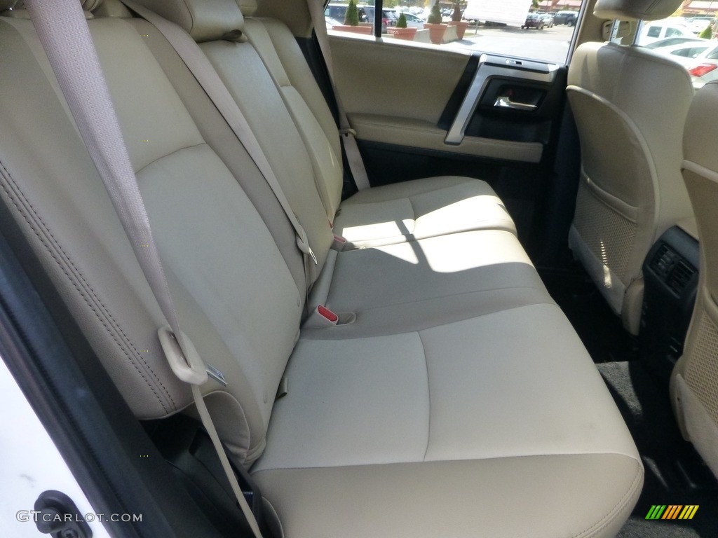 2016 4Runner SR5 Premium 4x4 - Super White / Sand Beige photo #19