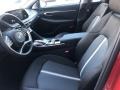 Black Front Seat Photo for 2021 Hyundai Sonata #139685290