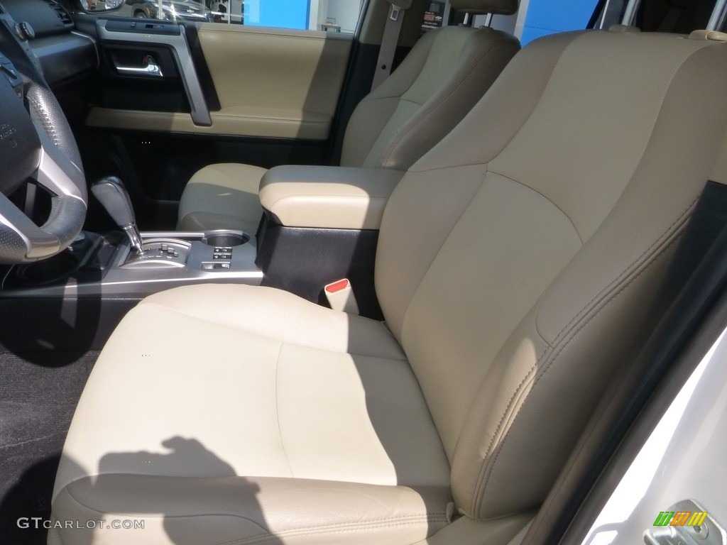 2016 4Runner SR5 Premium 4x4 - Super White / Sand Beige photo #20