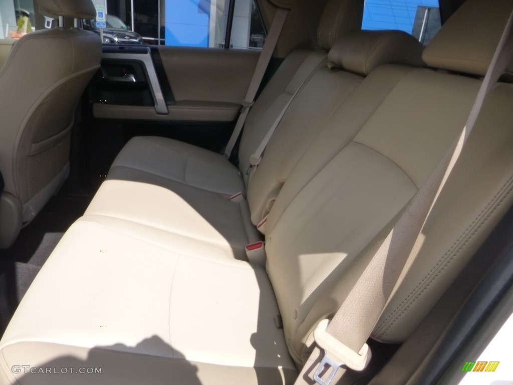 2016 4Runner SR5 Premium 4x4 - Super White / Sand Beige photo #21