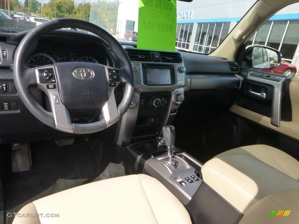 2016 4Runner SR5 Premium 4x4 - Super White / Sand Beige photo #22
