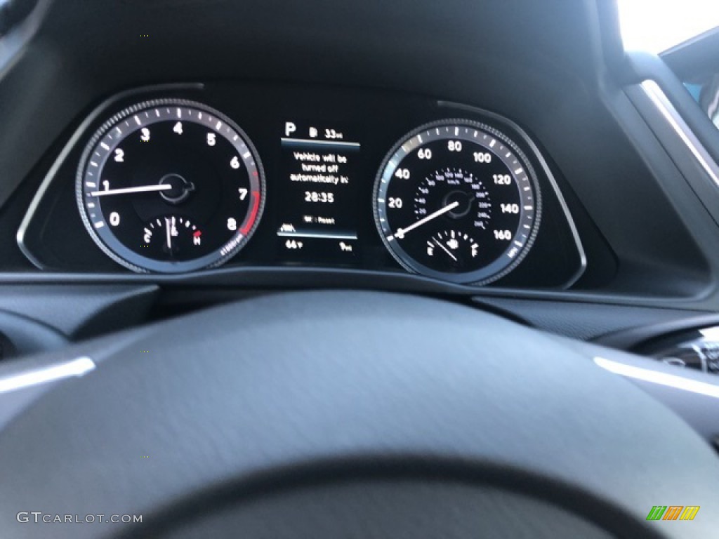 2021 Hyundai Sonata SEL Gauges Photo #139685482