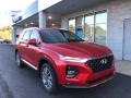 2020 Calypso Red Hyundai Santa Fe SEL AWD  photo #1